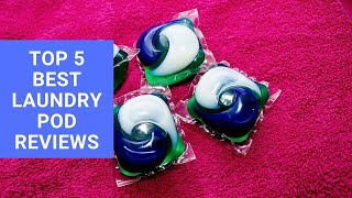 Best Laundry Detergent Pods Reviews 2024 With Our Ultimate Laundry Pod Buying Guide [upl. by Aissenav]