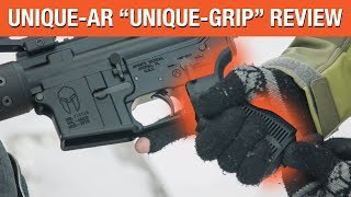 This Custom AR Grip Molds To Your Hand  Unique AR Hand Grip Review [upl. by Behl]