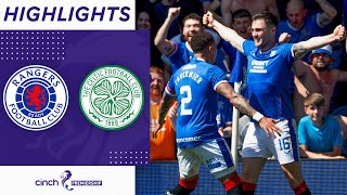 Rangers 30 Celtic  Todd Cantwells Goal Leads Rangers To Old Firm Victory  cinch Premiership [upl. by Middleton]