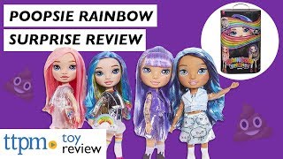 Poopsie Rainbow Surprise Doll Toy Review from MGA Entertainment [upl. by Misti]