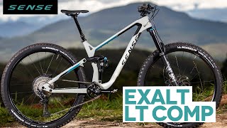 Making Sense  Exalt LT Comp  Sense Bike [upl. by Eyoj]