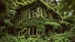 JUMANJI MANSION  House Abandoned and Taken by Nature with Everything Left Inside [upl. by Lytton]