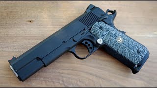 Wilson Combat CQB 3000 Round Review The Most Reliable 1911 [upl. by Montagna]