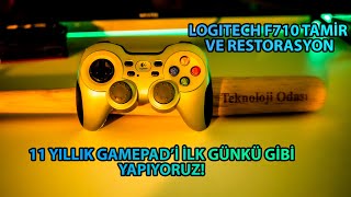 Logitech F710 Gamepad Tamir amp Restorasyon [upl. by Yeslrahc537]