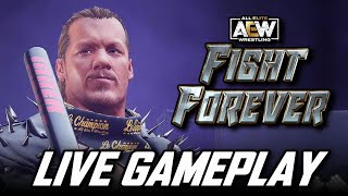 AEW Fight Forever LIVE Gameplay [upl. by Krystal686]