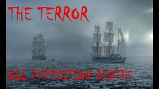 The Terror Season 1  All Expedition Deaths [upl. by Lanahtan]