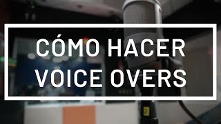 🎤 Cómo hacer VOICE OVERS Radio TV y más  FL Studio Tutorial [upl. by Nivat884]