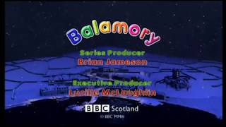 Balamory Series 2 Ending Credits 2003 Christmas Version [upl. by Enilehcim]