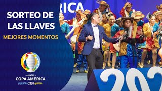 MEJORES MOMENTOS I SORTEO DE LAS LLAVES 2020 [upl. by Glyn]