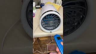 Evaporative Cooler swamp cooler really works shorts [upl. by Gnet]