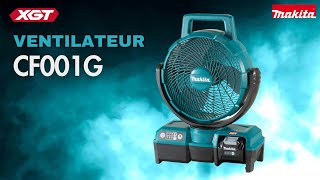 DECOUVREZ le Ventilateur CF001GZ 40 V max [upl. by Nnael]