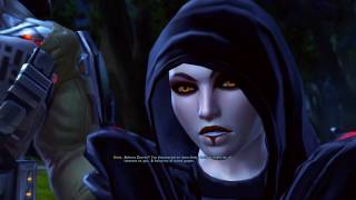 SWTOR Sith Inquisitor Storyline Pt 8 Chapter 2  Taris [upl. by Armbrecht]