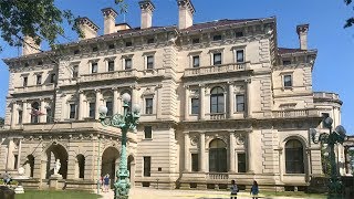 Touring The Breakers Mansion Newport Rhode Island [upl. by Aurore608]