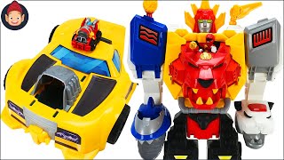 Playskool Heroes Toys  Transformers Rescue Bots Academy Super Hero Adventures Power Rangers [upl. by Bouzoun]