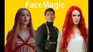 Trending Tiktok Deepfake  FaceMagic Compilations 19 [upl. by Alleusnoc]