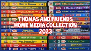 Thomas and Friends Home Media Collection 2023 [upl. by Ettelracs]