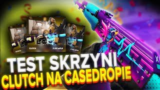 TEST SKRZYNKI EVENTOWEJ CLUTCH NA CASEDROPIE CSGO OPENING [upl. by Haiasi]