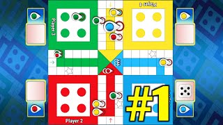 Ludo game in 4 players  Ludo King  Ludo gameplay [upl. by Akirehc]