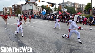 Marching Bands of The Circle City Classic Parade 2019 [upl. by Ajani]