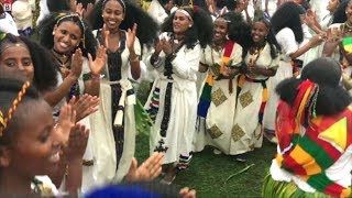 Why girls in Ethiopia love the Ashenda Festival  BBC Whats New [upl. by Amees]