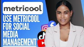 How to Use Metricool For Social Media Management 2024  Full Guide [upl. by Ydorb]