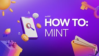 How to mint on Quidd D8 Quidd Academy minting mint Quidd [upl. by Syverson182]