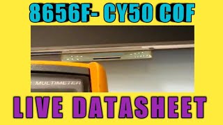 8656CY50 COF IC LIVE DATASHEET [upl. by Yentiw389]