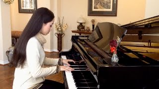 💧 River Flows in You  Yiruma  Piano cover  Artemis 🎹 [upl. by Bessie274]