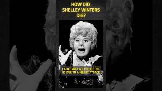 How did Shelley Winters die western movie hollywoodhistory westernfilm history westernmovie [upl. by Philbo99]