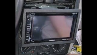 19992005 MK4 VW Jetta Radio Install [upl. by Marigolde]