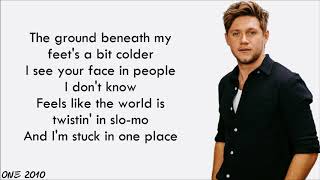 Niall Horan  Everywhere lyrics [upl. by Lachus673]