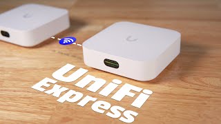 Introducing UniFi Express a SMALL device with BIG features [upl. by Iggem]