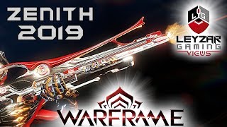 Zenith Build 2019 Guide  Going Through Walls Warframe Gameplay [upl. by Horatius]