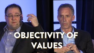 Jordan Peterson and Greg Salmieri on Objectivity of Values [upl. by Siuoleoj867]