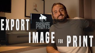 HOW TO RESIZE AN IMAGE AND EXPORT FOR PRINTING IN PHOTOSHOP [upl. by Sillihp254]