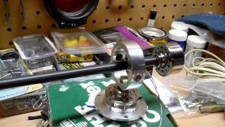 DIY tonearm [upl. by Akemet]