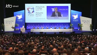 Assemblée inaugurale de la Rencontre internationale pour la Paix 2024 [upl. by Hekker654]