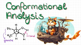 How to Analyze the Newman and Chair Conformations [upl. by Hada]