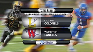 Ledyard at Waterford football [upl. by Angy]