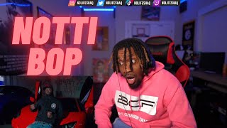 THE BEEF WILL NEVER END AFTER THIS  41  Notti Bop  NoLifeShaq Reaction [upl. by Myrilla]