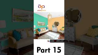 1000 Asian Paints color combinations part 15 [upl. by Enaej]