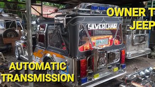 OWNER TYPE JEEP AUTOMATIC TRANSMISSION DOUBLE CAB UPDATE [upl. by Aviva195]