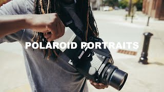 SHOOTING POLAROID PORTRAITS WITH THE MAMIYA RZ67 [upl. by Assenov16]