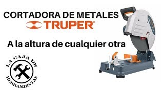 Cortadora de metales TRUPER [upl. by Frazier]