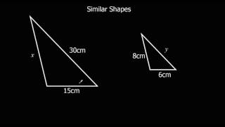 EP2 Similar Shapes with Ratios  Can You Solve These GCSE Questions  Grade 6 Problem Solving [upl. by Mirella337]