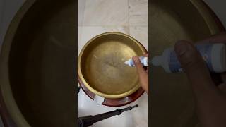 ￼Silver liquid Use Brass easy to clean Life hacks lifehacks shorts cleaning [upl. by Bertine]