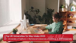 May Intake at UK Universities – What You Need To Know  AHZ Associates [upl. by Pryce]