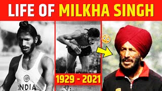 Milkha Singh  The Flying Sikh  Biography in Hindi  Life Story  1929  2021 [upl. by Eah]