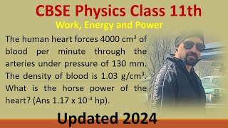 Class 11th Physics  Work Energy and Power  NCERT PHYSICS  Numerical [upl. by Dorothy168]