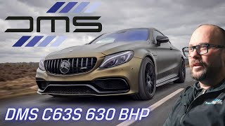 DMS C63S W205 630 BHP [upl. by Aronel]